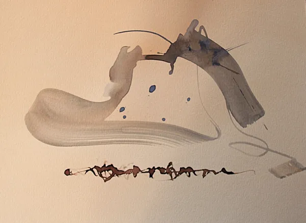 Calligraphie, Isabelle Bos