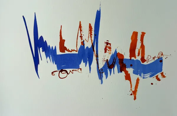 Calligraphie, Isabelle Bos