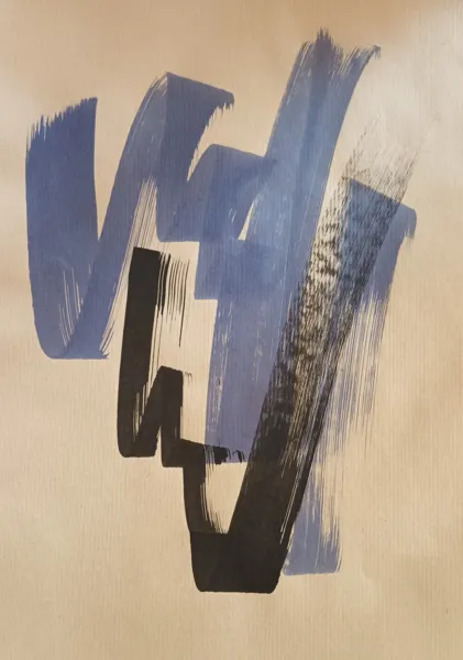 Calligraphie, Isabelle Bos