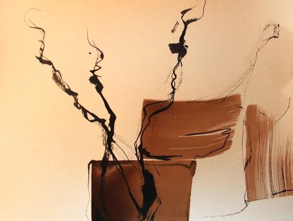 Calligraphie, Isabelle Bos