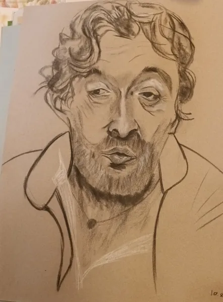 Dessin, Isabelle Bos