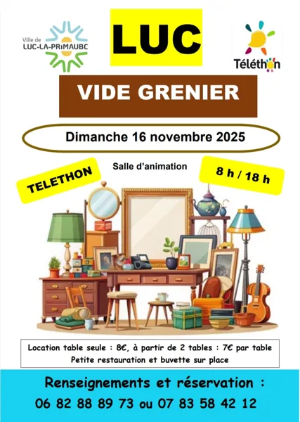 Vide grenier