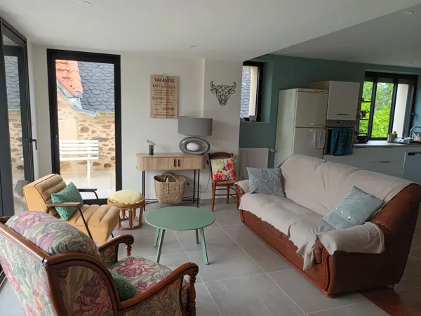 Salon, ©LaMaisondeThéophile