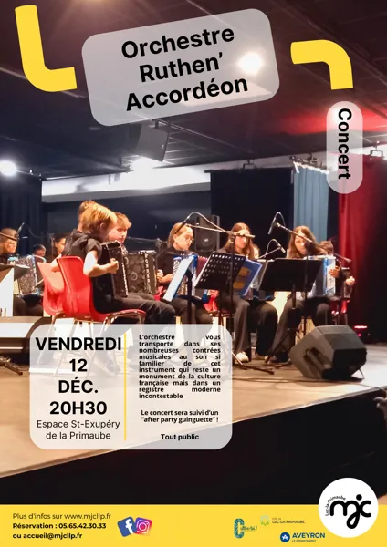 CONCERT : Ruthen’ Accordéon