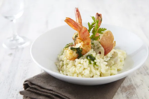 Risotto, La Grange Templière 2018