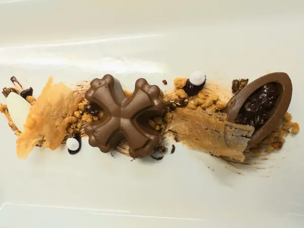 Dessert Signature, La Grange Templière 2018