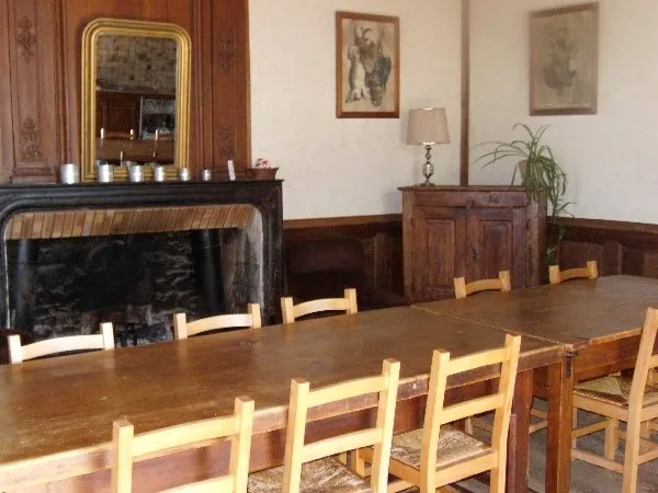 La salle à manger, OFFICE DE TOURISME INTERCANTONAL SAINT GENIEZ  / CAMPAGNAC