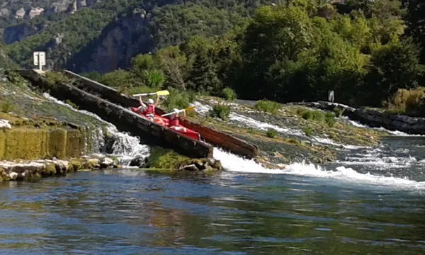 Activité à faire dans les Gorges du Tarn - Aveyron / Lozère, Aigue Vive