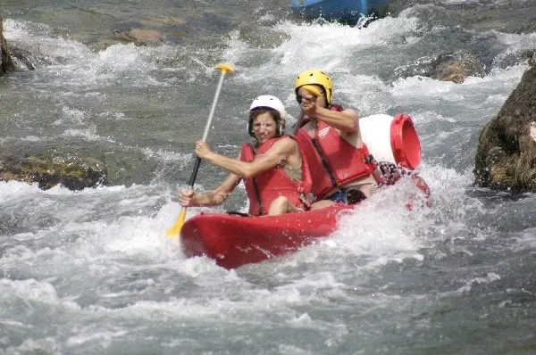 Canoë kayak dans les gorges du Tarn, Aigue Vive canoë kayak