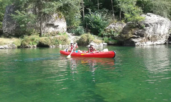loisirs dans les Gorges du Tarn, Aigue Vive
