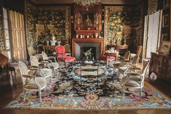 Grand salon CHATEAU DU BOSC TOULOUSE-LAUTREC