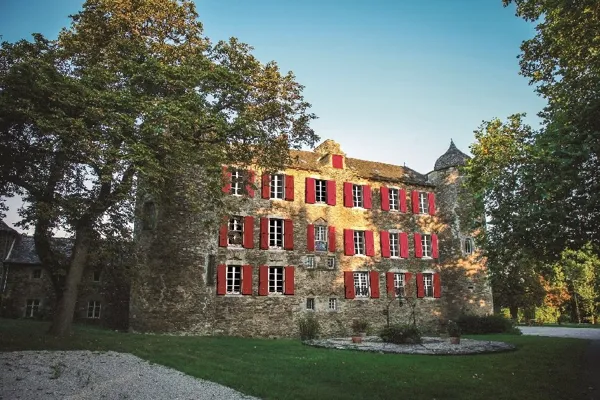 Facade ouest CHATEAU DU BOSC TOULOUSE-LAUTREC