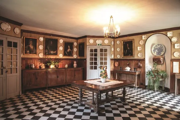 Salle à manger CHATEAU DU BOSC TOULOUSE-LAUTREC