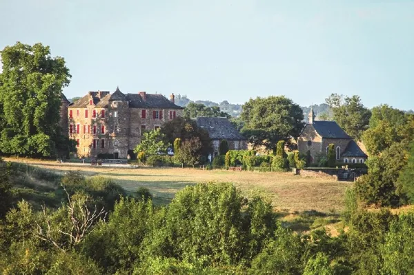 Parc château chapelle CHATEAU DU BOSC TOULOUSE-LAUTREC