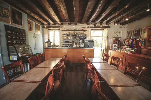 Salon de Thé 2 CHATEAU DU BOSC TOULOUSE-LAUTREC