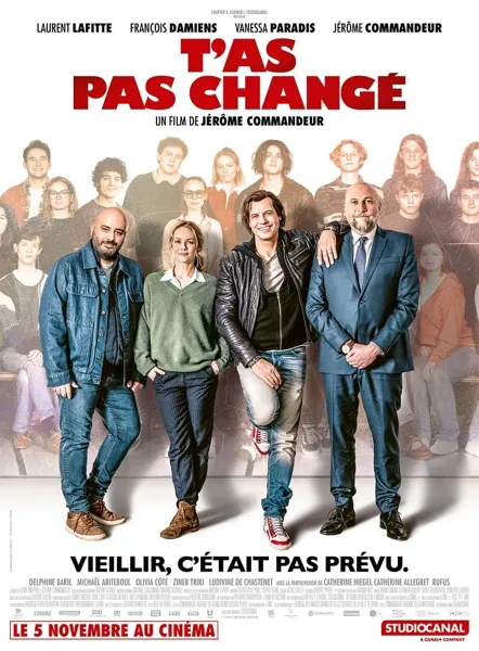 Cinéma – « T'as pas changé »