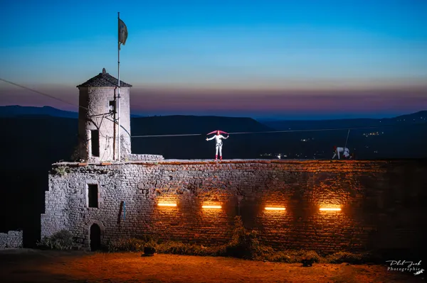 Cromwell – Spectacle au château de Sévérac