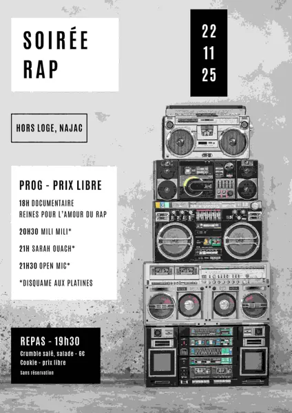 Soirée rap