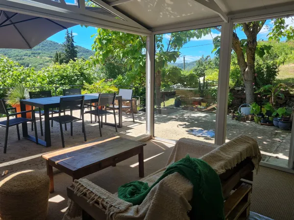 Chambres d'hôtes L'Oustal Roja