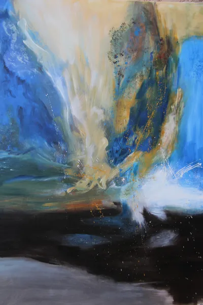 Peinture à l'huile, Isabelle Bos