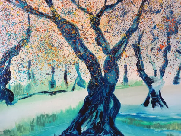 Peinture à l'huile, Isabelle Bos