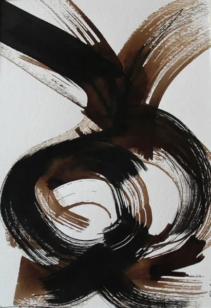Calligraphie, Isabelle Bos