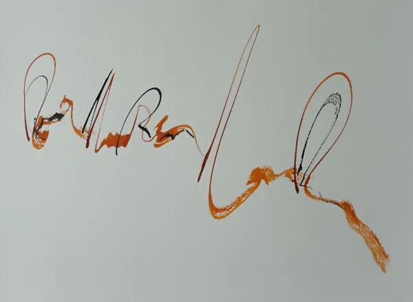 Calligraphie, Isabelle Bos