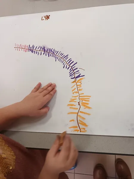 Atelier d'enfants, Isabelle Bos