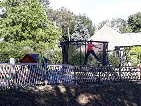 Le Trampoline, le bonheur des enfants!, 