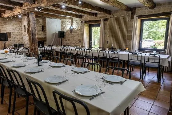 Salle de réception (salle commune), ©OTGF L.Berton