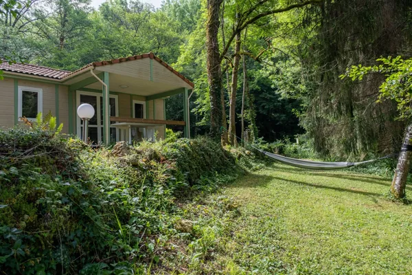 Chalet et hamac, ©OTGF L.Berton