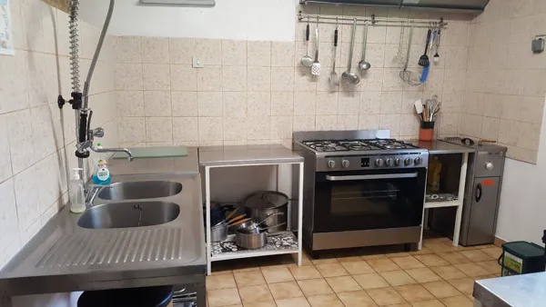 Cuisine (salle commune), La Grange du Heron