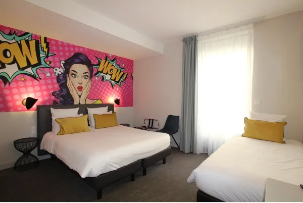 Chambre Triple, Hotel La Capelle