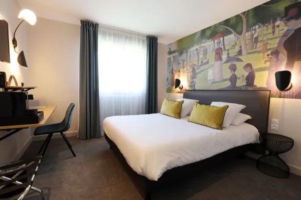 Chambre Business, Hotel de la Capelle