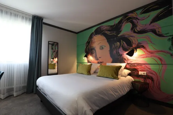 Chambre Business, Hotel de la Capelle