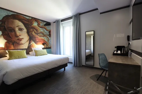 Chambre Supérieure, Hotel de la Capelle