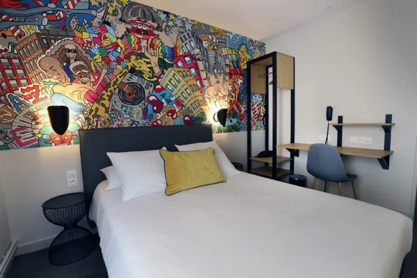 Chambre Standard, Hotel de la Capelle