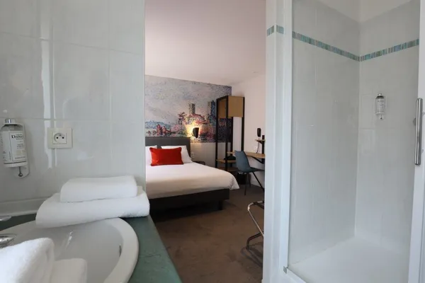 Chambre Standard, Hotel de la Capelle