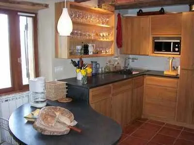la cuisine de la grande maison