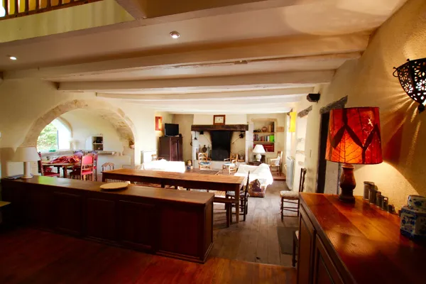 salon sejour de la grande maison