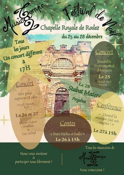 Tempo Musica 2 : Festival de Noël