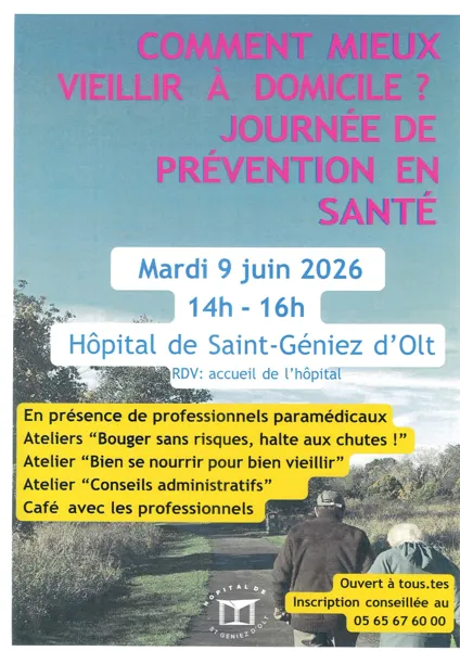 Comment mieux vieillir à domicile ? Journée de prévention en santé