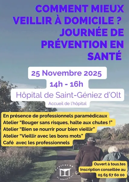 Comment mieux vieillir à domicile ? Journée de prévention en santé