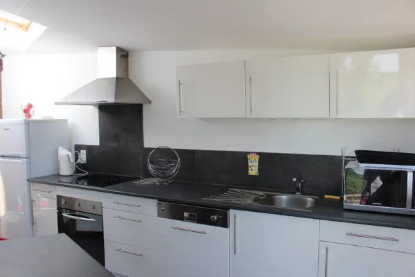 Gîte La Garde - La cuisine, Gîte La Garde 12310 Gagnac