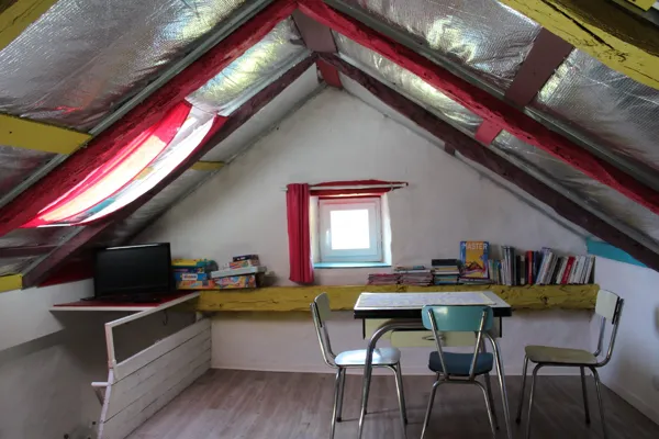La salle de jeux... ou autre (2ème T.V.), Gîte La Garde 12310 Gagnac