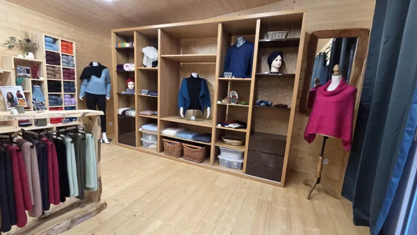 , boutique de laine