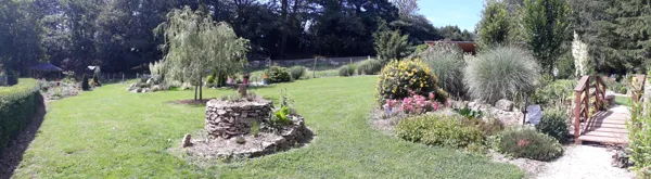 , jardin d'agrément