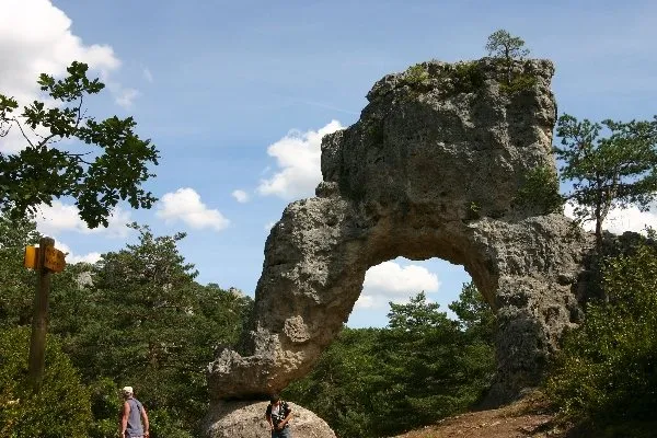 La Cité de Pierres à Montpellier-Le-Vieux - Randonnée pédestre