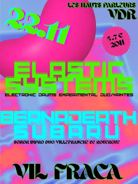 Concert : Carte Blanche à Vil Fraca - Les Hauts Parleurs