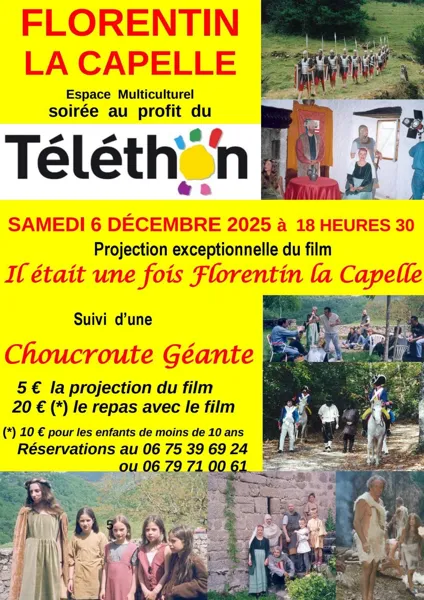 Projection film et choucroute